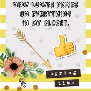 Lowered all prices for a limited time.